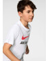 Nike Sportswear Tricou roșu / negru / alb - Pled.ro