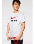 Nike Sportswear Tricou roșu / negru / alb - Pled.ro