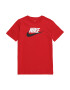 Nike Sportswear Tricou roșu / negru / alb - Pled.ro