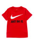 Nike Sportswear Tricou roșu / negru / alb - Pled.ro