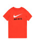 Nike Sportswear Tricou roșu orange / negru / alb - Pled.ro