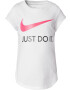 Nike Sportswear Tricou roz / negru / alb - Pled.ro