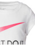 Nike Sportswear Tricou roz / negru / alb - Pled.ro