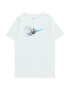 Nike Sportswear Tricou 'SOCCER BALL FA23' azur / gri / negru / alb - Pled.ro