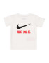 Nike Sportswear Tricou 'SWOOSH' roșu / negru / alb - Pled.ro