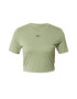 Nike Sportswear Tricou 'Essential' verde - Pled.ro