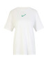 Nike Sportswear Tricou verde / alb - Pled.ro