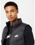 Nike Sportswear Vestă negru / alb - Pled.ro