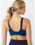 NIKE Sutien sport albastru marin / albastru regal / argintiu - Pled.ro