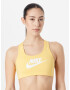 NIKE Sutien sport 'FUTURA' galben citron / alb - Pled.ro