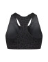 NIKE Sutien sport gri metalic / gri închis / alb - Pled.ro