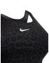 NIKE Sutien sport gri metalic / gri închis / alb - Pled.ro