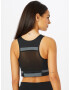 NIKE Sutien sport gri / negru - Pled.ro