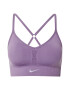 NIKE Sutien sport 'Indy' mov deschis - Pled.ro