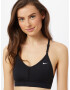 NIKE Sutien sport 'Indy' negru / alb - Pled.ro