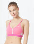 NIKE Sutien sport 'Indy' roz deschis / alb - Pled.ro