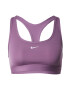 NIKE Sutien sport lila / alb - Pled.ro