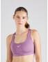 NIKE Sutien sport lila / alb - Pled.ro