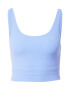 NIKE Sutien sport 'Luxe' albastru deschis - Pled.ro