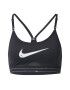 NIKE Sutien sport negru / alb - Pled.ro