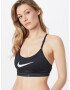 NIKE Sutien sport negru / alb - Pled.ro