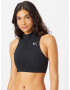 NIKE Sutien sport negru / alb - Pled.ro