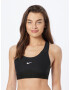 NIKE Sutien sport negru / alb - Pled.ro