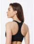 NIKE Sutien sport negru / alb - Pled.ro