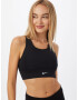 NIKE Sutien sport negru / alb - Pled.ro