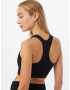 NIKE Sutien sport negru / alb - Pled.ro