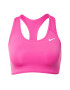 NIKE Sutien sport roz / alb - Pled.ro