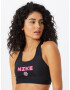 NIKE Sutien sport roz deschis / negru / alb - Pled.ro