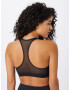 NIKE Sutien sport roz deschis / negru / alb - Pled.ro