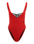 Nike Swim Costum de baie întreg roșu / negru - Pled.ro