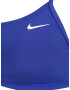 Nike Swim Costum de baie sport albastru / alb - Pled.ro