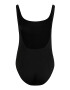 Nike Swim Costum de baie sport gri / negru - Pled.ro