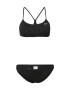 Nike Swim Costum de baie sport negru - Pled.ro