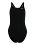 Nike Swim Costum de baie sport negru / alb - Pled.ro