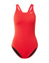 Nike Swim Costum de baie sport roși aprins / alb - Pled.ro