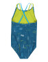 Nike Swim Modă de plajă sport albastru / verde stuf / alb - Pled.ro