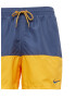 Nike Swim Pantaloni de baie 'Split 5' bleumarin / galben auriu - Pled.ro