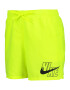 Nike Swim Pantaloni scurți apă galben neon / negru - Pled.ro