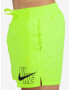 Nike Swim Pantaloni scurți apă galben neon / negru - Pled.ro