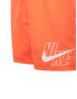 Nike Swim Pantaloni de baie 'Lap 5' roșu deschis / alb - Pled.ro