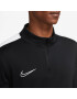 NIKE Tricou funcțional 'Academy23' negru / alb - Pled.ro