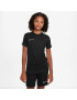 NIKE Tricou funcțional 'Academy23' negru / alb - Pled.ro