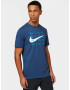 NIKE Tricou funcțional albastru / cyan / alb - Pled.ro