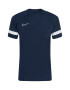 NIKE Tricou funcțional albastru marin / alb - Pled.ro