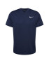 NIKE Tricou funcțional bleumarin / alb - Pled.ro