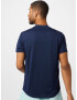 NIKE Tricou funcțional bleumarin / alb - Pled.ro